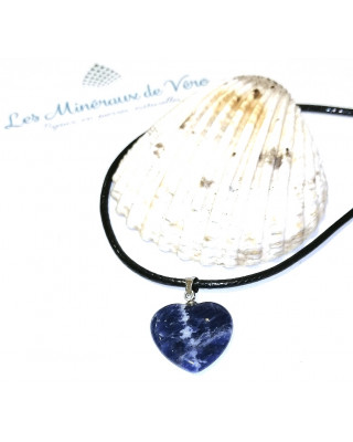 Coeur en sodalite