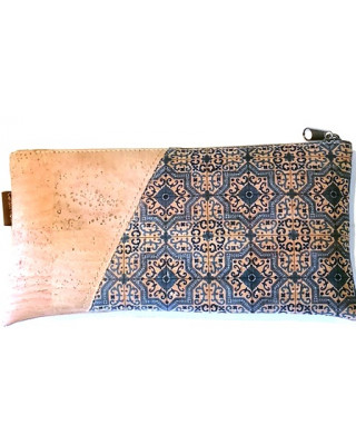 Trousse / pochette en liège naturel  23 x 12 x 03 cm CA752AZLJ