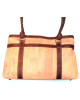 Sac en liège naturel porté épaule 36.5x24x13cm  MNS77M