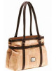 Sac en liège naturel porté épaule 36.5x24x13cm  MNS77M