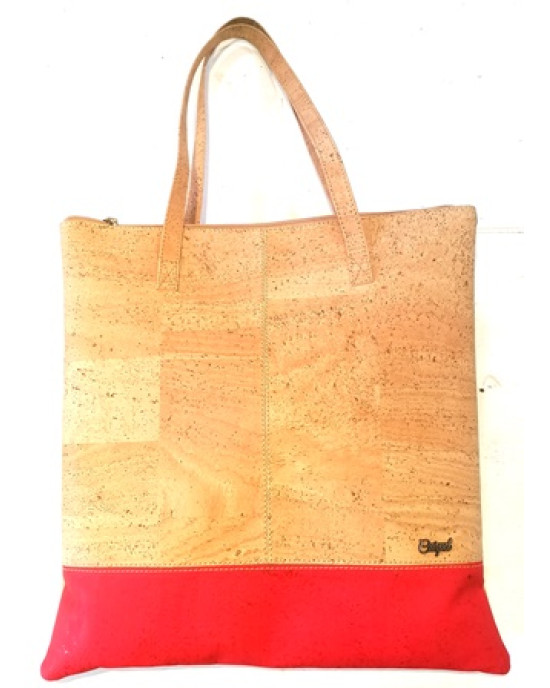 Sac en liège naturel 35X36X05CM CA1030R