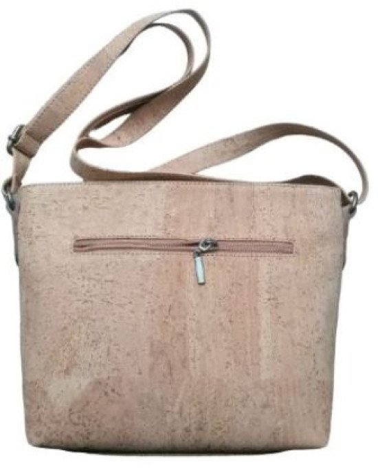Sac en liège naturel avec bandoulière  22 x 20 x 12 cm CA338FL