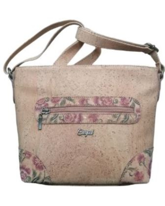 Sac en liège naturel avec bandoulière  22 x 20 x 12 cm CA338FL