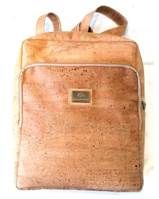Sac à dos en liège pratique, citadin et léger 28 x 36 x 12 cm MNS20633