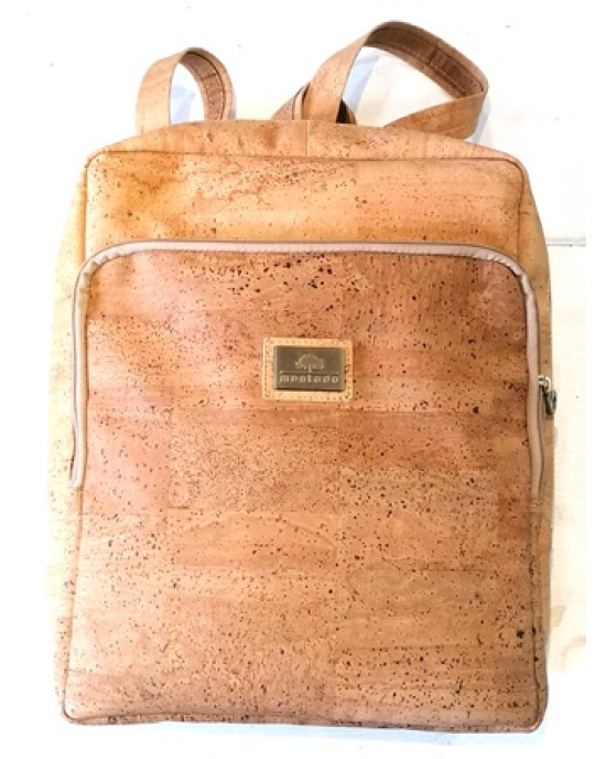 Sac à dos en liège pratique, citadin et léger 28 x 36 x 12 cm MNS20633